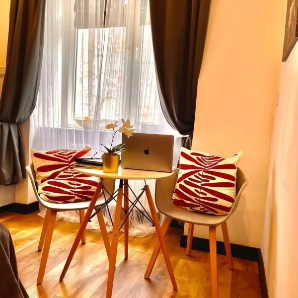 Amazing 1 room Condo Warszawa Center, Sauna (OS), hotel in Warsaw