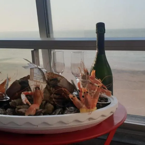 La Perle de Nacre, hotel v destinaci Courseulles-sur-Mer