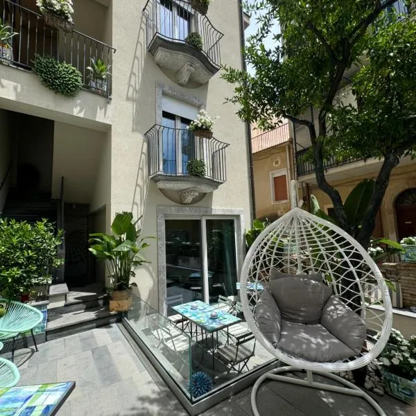 Villa D'Orville luxury suites Taormina, khách sạn ở Taormina