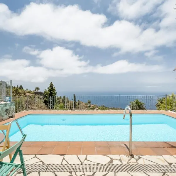 Casa Juliana Tijarafe, hotel a Tijarafe