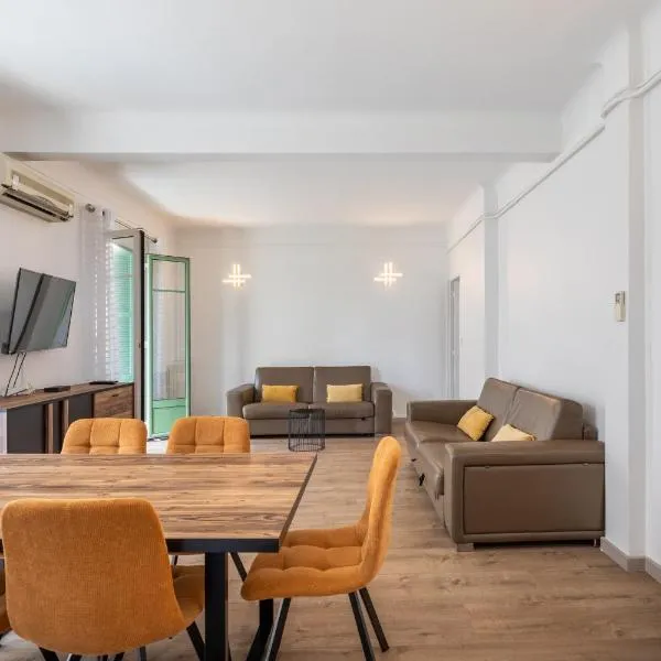 LOUIS GALLET Juan les Pins 2 min des plages - 6 couchages, hotel v destinaci Juan-les-Pins
