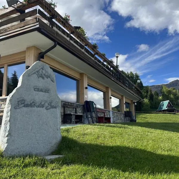 Chalet Baita del Sole, hotel Teglióban