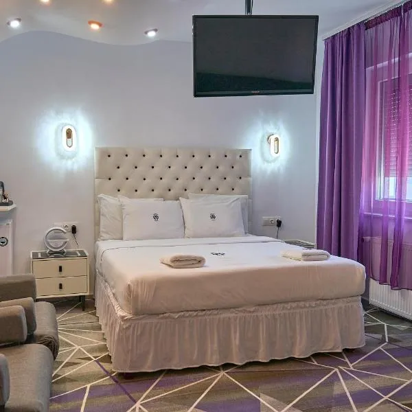 Amethyst House Therme & Bucharest Otopeni Airport, hotel a Otopeni