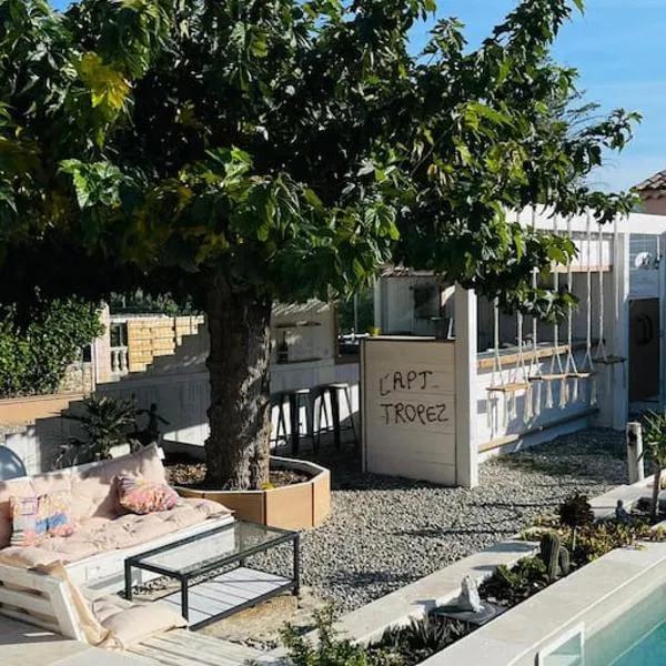 L'Apt Tropez，阿普特的飯店