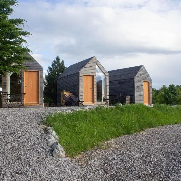 Hiška-Glamping, hotel en Ajdovščina