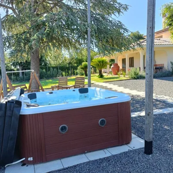Macchie Basse Guest House - Agriturismo, hotel v destinaci Pescia Fiorentina