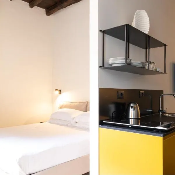 Residenza San Valerio, hotel v Tivoli