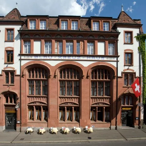 Central City Hotel Rochat, hotel v mestu Basel
