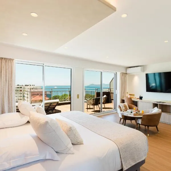 Hôtel Hélios – hotel w mieście Juan-les-Pins