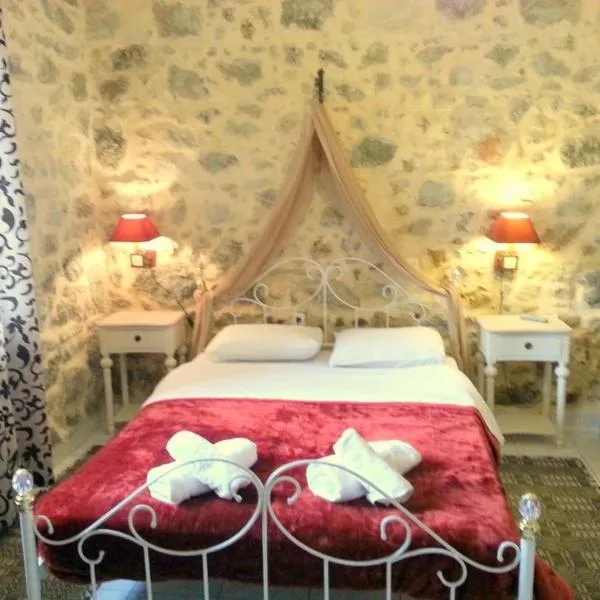 Hariklia Rent Rooms, hotel v destinaci Zarós