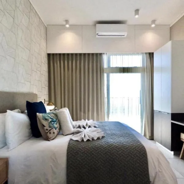 Capital Trilogy Apartments, hotel v destinaci Pretoria