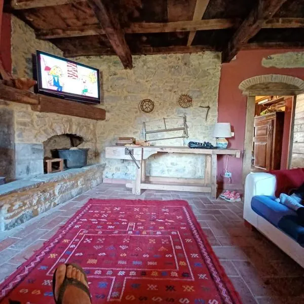 Le Fate del Sumbra – hotel w mieście Vagli di Sotto