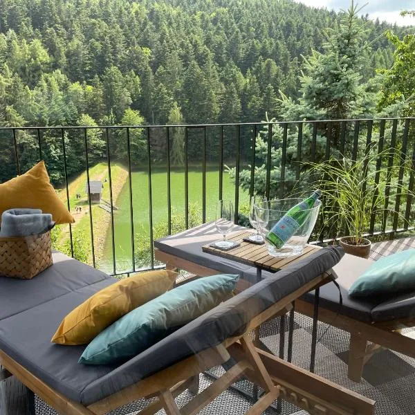Klinger na dlani - LAKE VIEW, hotel in Banská Štiavnica