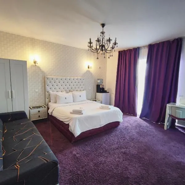 Iris Boutique Therme & Bucharest Otopeni Airport, hotel a Otopeni
