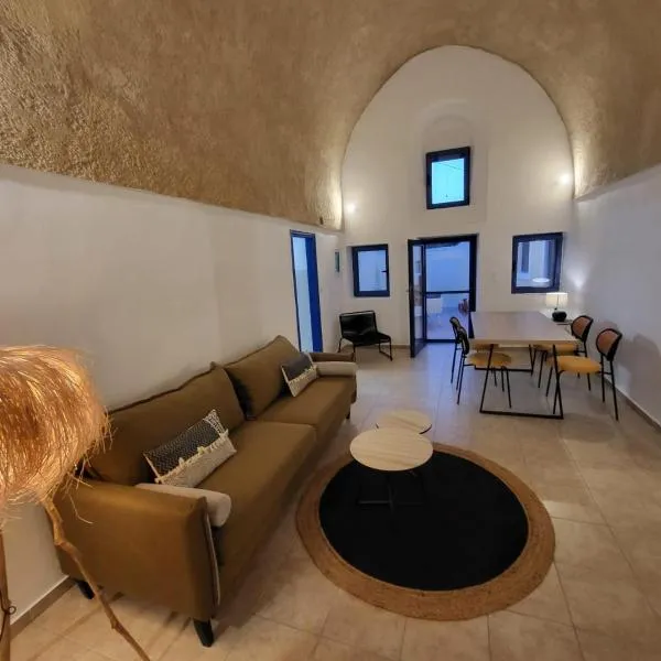 Luxury Cave Houses Mesaria, hotel v destinaci Mesariá