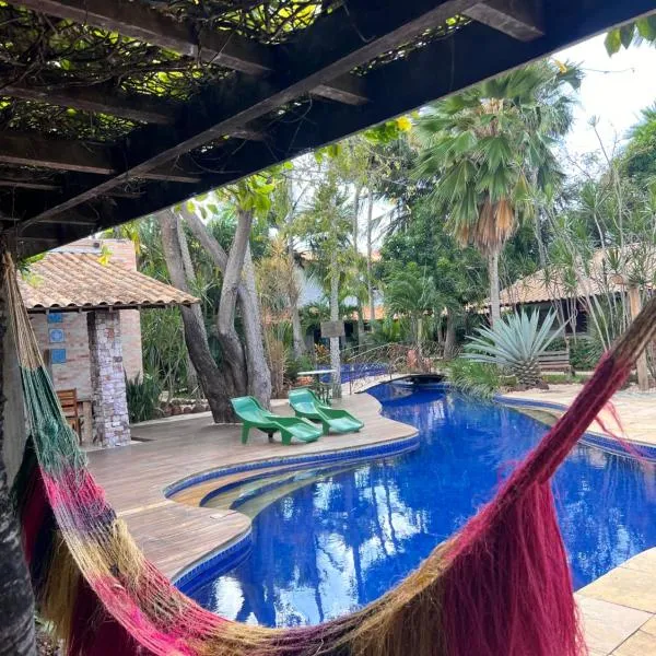 Pousada Vila Parnaíba, hotel v destinaci Parnaíba