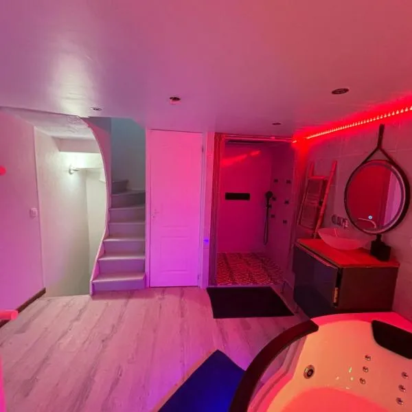 Au nid d amour, hotel v destinaci Chablis
