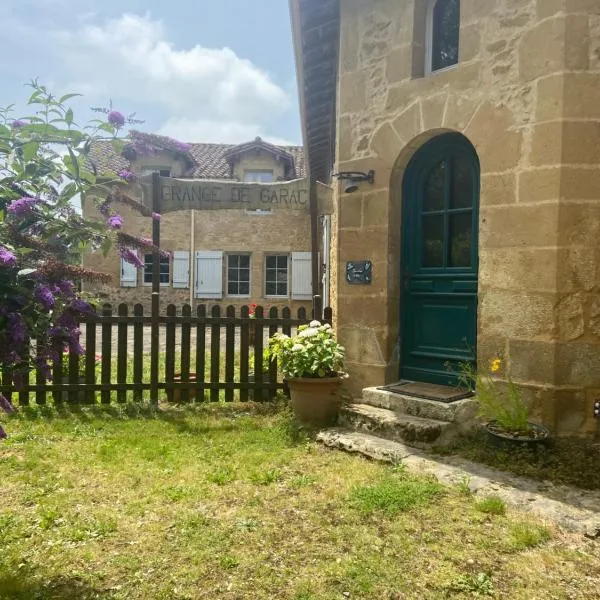 La Grange de garac, hotel v destinaci Saint-Christaud
