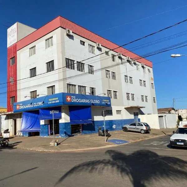 Hotel Londe, hotel in Patrocínio