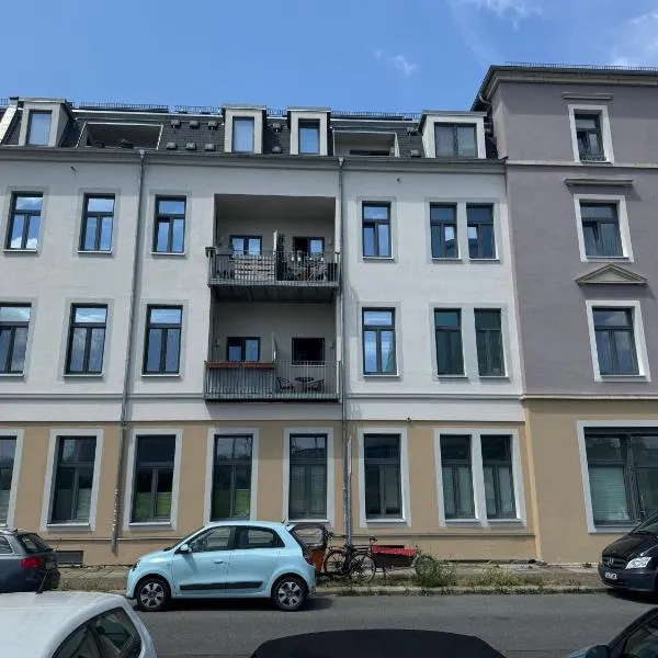 Stay Zentral Dresden, hotell Dresdenis