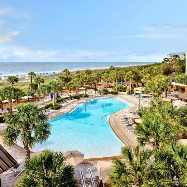 Omni Hilton Head Oceanfront Resort, hotel v destinaci Hilton Head Island