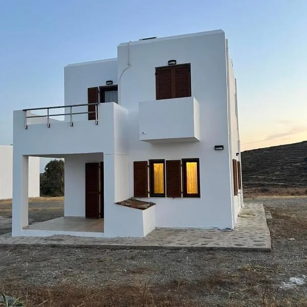 Sea view villa Kythnos, hotel Kanala városában