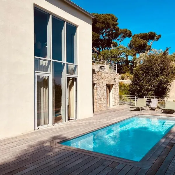 La Villa di Paraso, hotel in Ville-di-Paraso