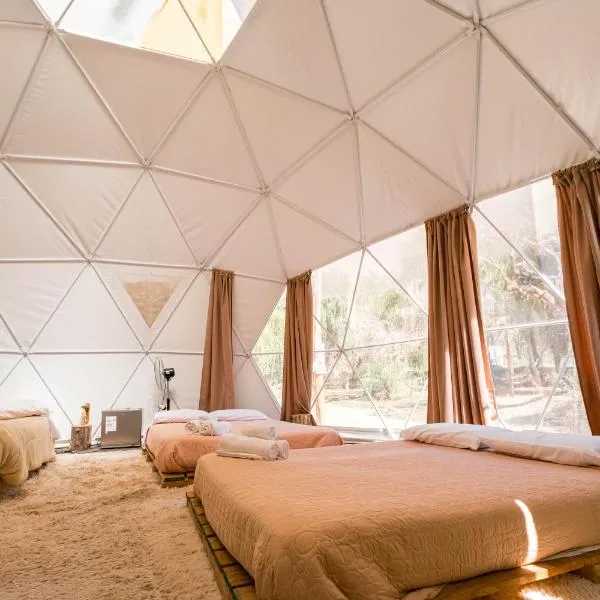 Glamping Miraflores, hótel í Vicuña
