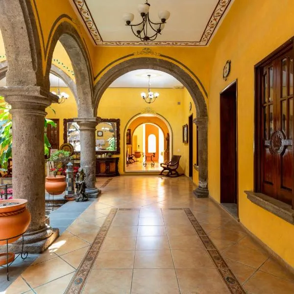 Hotel Casa Dulce Maria, hotel v destinaci Tequila