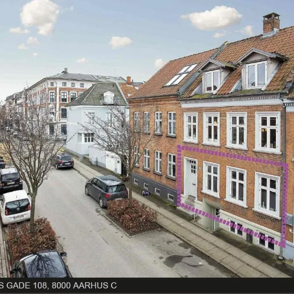 Ole Rømers Gade 108, hotel in Aarhus