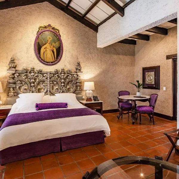 Las Cruces Boutique Hotel, hotel v destinaci Antigua Guatemala