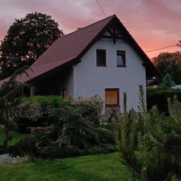 Pod klonem z Balią i Sauną, hotel din Lubawka