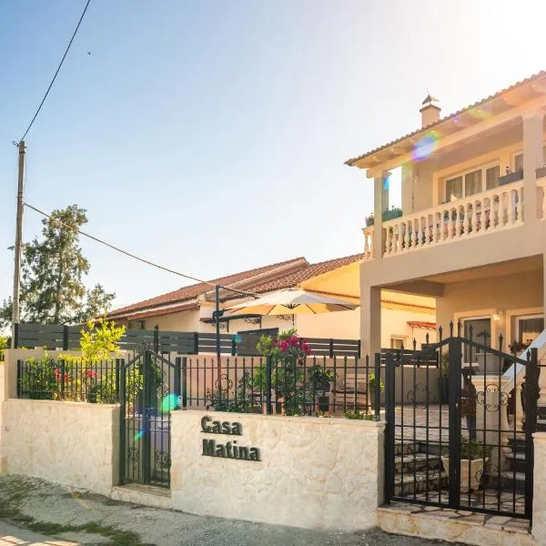 Casa Matina, hotel v destinaci Lefkímmi