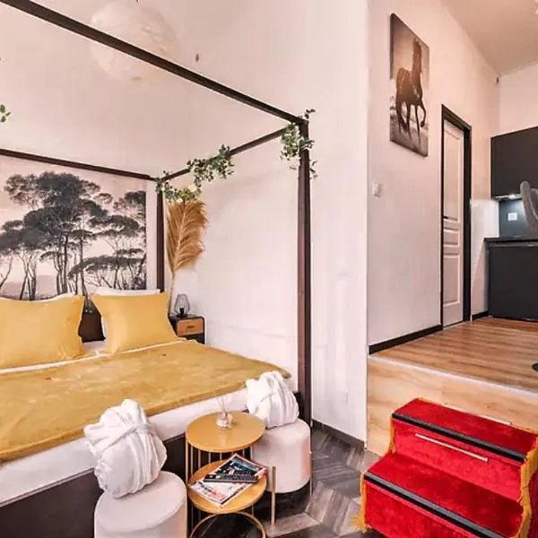 Le Cupidon, En plein Coeur de Lorient, hotel in Lorient