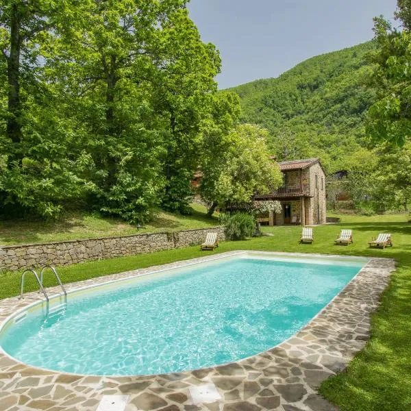 Viesnīca Holiday Home La Moscella by Interhome pilsētā San Romano