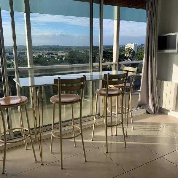 T1 bis neuf avec petite chambre à 150m de la plage, hotel v destinácii La Baule-Escoublac
