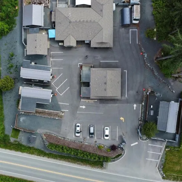 Chims Motel and Cabins - Port Alberni, hotel in Port Alberni