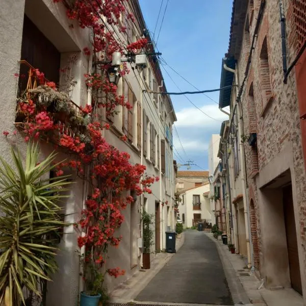 Maison de L'Esprit Catalan Argelès-sur-Mer, hotel v destinaci Argelès-sur-Mer