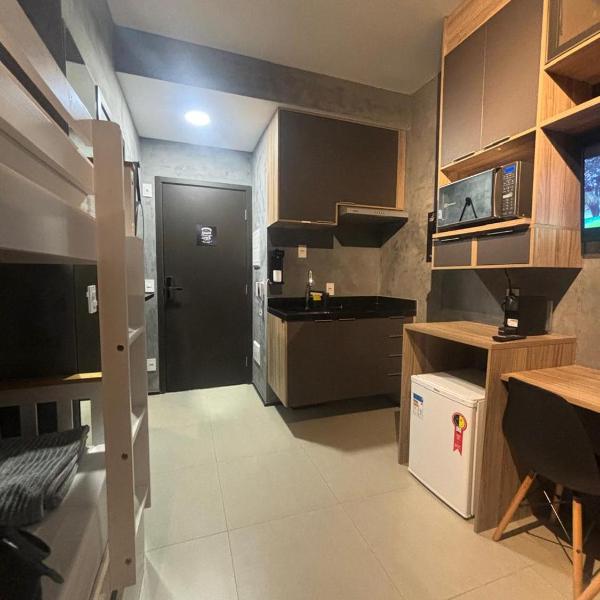 Studio Acolhedor e Confortável! Até 5 pessoas! - Foto 5