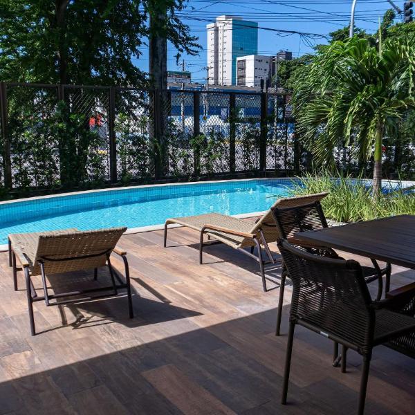 Parque Shopping - Flats Deluxe no Pina Recife por Yolo - Foto 4