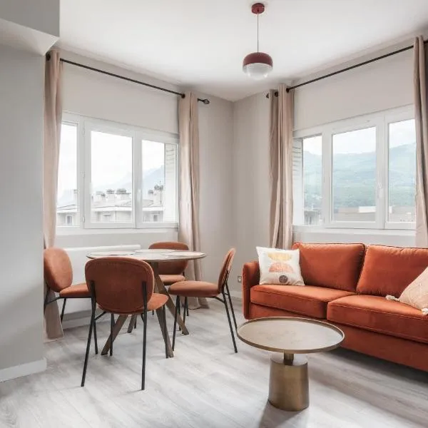 Le Vercors - Gare - CEA - STMicro – hotel w mieście Fontaine