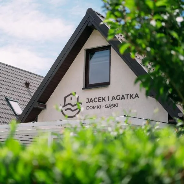 Jacek i Agatka, hotel Gąskiban