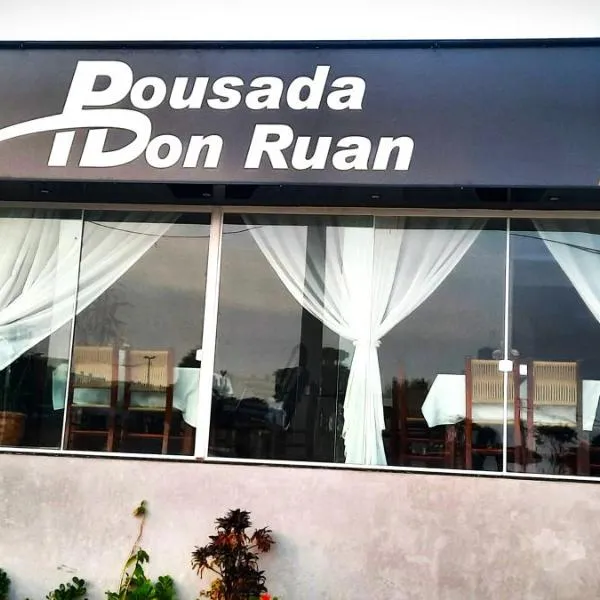 Pousada Don Ruan, khách sạn ở Ponta Grossa