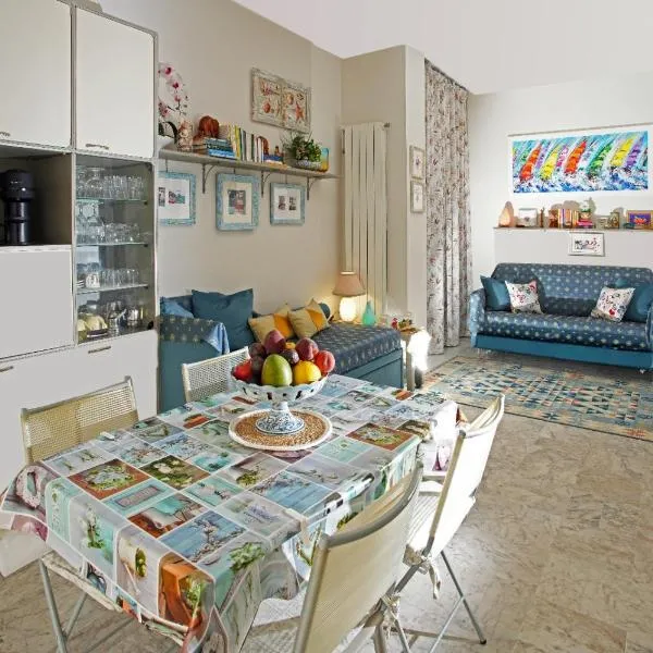 Casa Lux ampio monolocale, hotel v destinácii Alassio