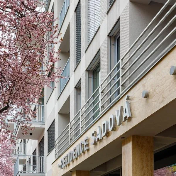 Rezidence Sadová Zlín, hotel ve Zlíně