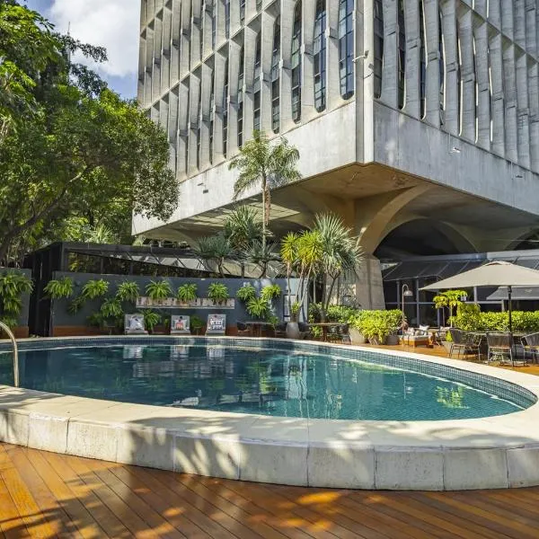 Tivoli Mofarrej São Paulo, hotel v Sao Paulu