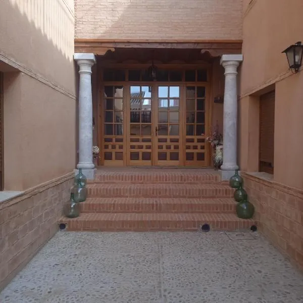 Casa Rural Señorio de Quevedo, hotel in Villanueva de los Infantes