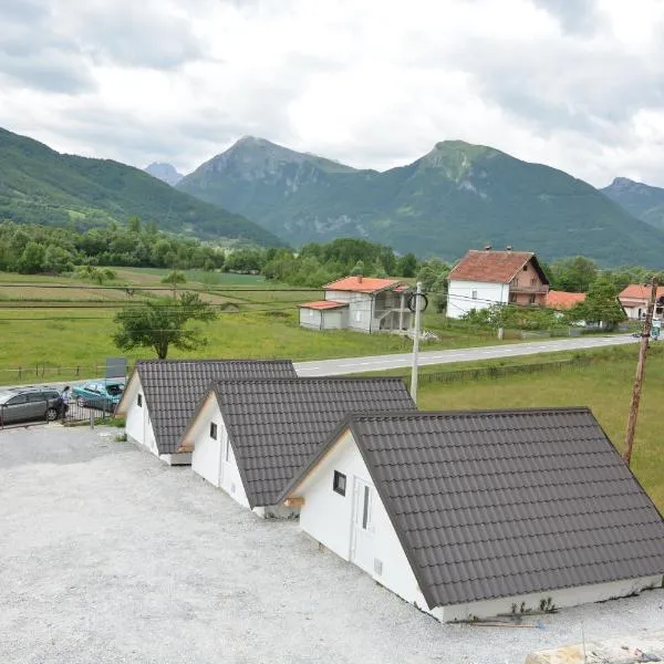 Cottages Prokletije, hotel v destinaci Gusinje