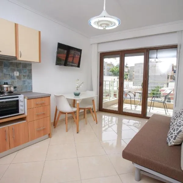 Work of Art apartment in Nea Michaniona, ξενοδοχείο στη Νέα Μηχανιώνα