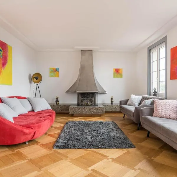Art Deco-Haus Biel-Bienne, hotel in Biel